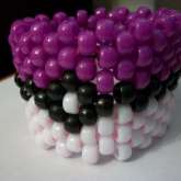 Purple Pokeball(:
