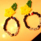 Paopu Fruit Bracelets(: