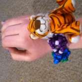 Tiger 3D Cube Cuff