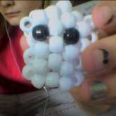 3d Kandi Ghost (with Closed Top)