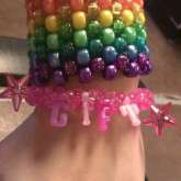 Rainbow Cuff And Gift Single