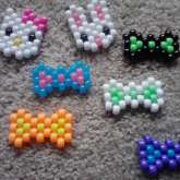 Newest Bow Colors, Hello Kitty And A Bunny