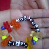 Gummy Bear Braclet :D( Yes Ther Real Gummy Bears)