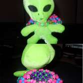 Alien UFO Cuff