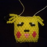 Pikachu 3D Head
